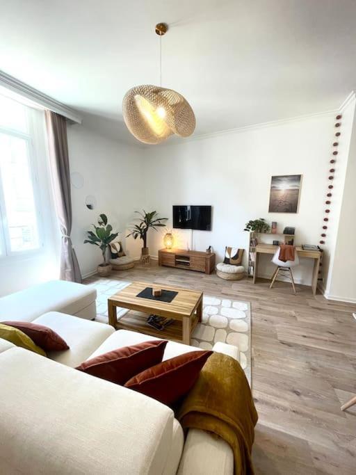 L'Echappee Chic Au Coeur De Valence Lejlighed Valence  Eksteriør billede