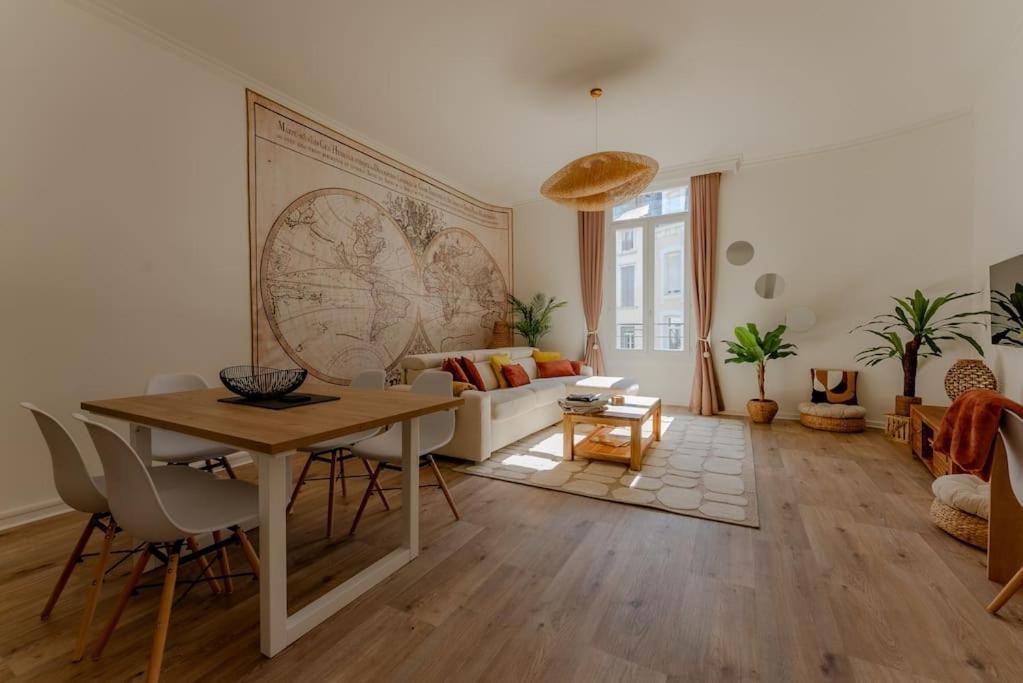 L'Echappee Chic Au Coeur De Valence Lejlighed Valence  Eksteriør billede