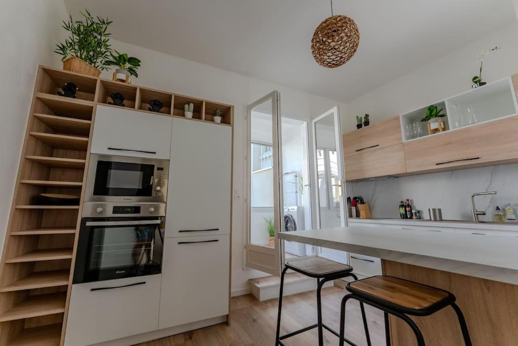 L'Echappee Chic Au Coeur De Valence Lejlighed Valence  Eksteriør billede