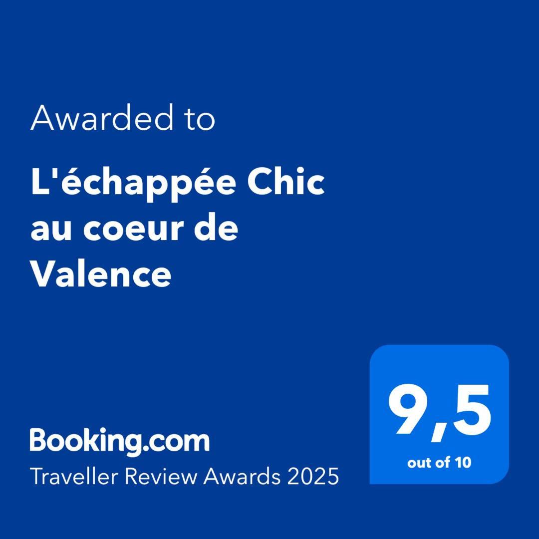 L'Echappee Chic Au Coeur De Valence Lejlighed Valence  Eksteriør billede